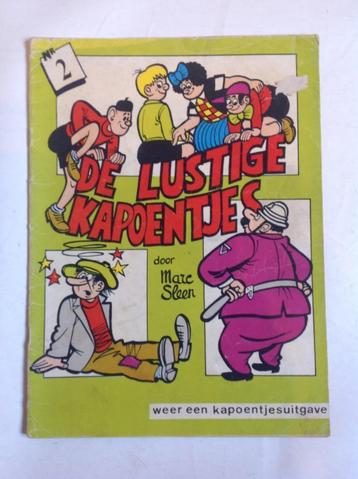 De Lustige Kapoentjes - Nr 2 - 1e druk - sc - 1981 beschikbaar voor biedingen