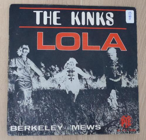 7"  The Kinks ‎– Lola, CD & DVD, Vinyles Singles, Utilisé, Single, Rock et Metal, 7 pouces, Enlèvement ou Envoi