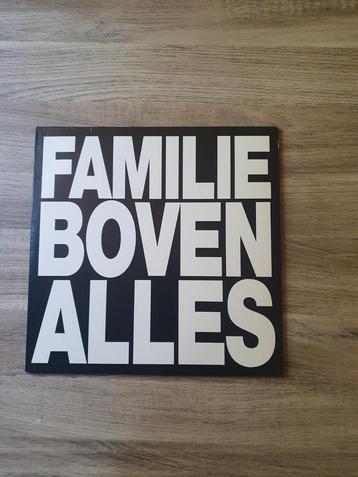 STIKSTOF FAMILIE BOVEN ALLES LP, Enlèvement, Comme neuf