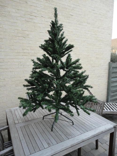 Kerstboom (kunststof - 150 cm - zonder versiering), Divers, Noël, Utilisé, Enlèvement