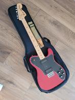 Fender Telecaster Deluxe Black Dove Crimson Red 2010, Muziek en Instrumenten, Ophalen, Zo goed als nieuw, Solid body, Fender