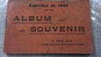 Souveniralbum exposition 1900 Paris, Ophalen of Verzenden