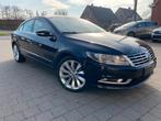 VW Passat CC 2,0 TDI Diesel, Auto's, Euro 5, Zwart, Bedrijf, 5 deurs