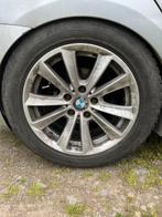 Jantes BMW EN 17 avec pneus 225/55/17, 17 inch, Velg(en), Gebruikt, 225 mm