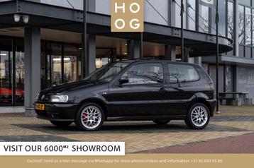 Volkswagen Polo GTI III 6N 1.6, Autos, Achat, Entreprise, 5 places, 1598 cm³