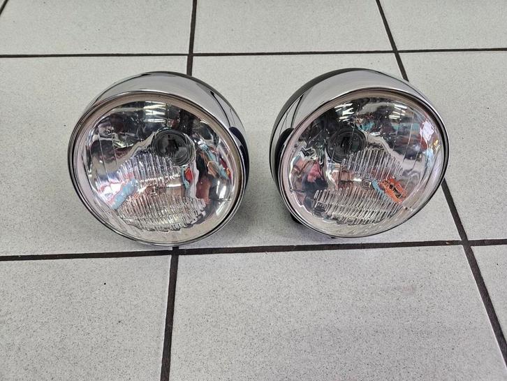 2 boulekoplampen voor Porsche 911, Auto-onderdelen, Verlichting, Porsche, Ophalen of Verzenden