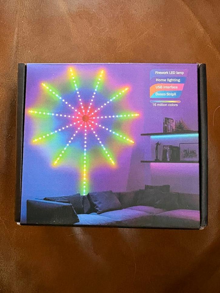 Kerstverlichting werkt op usb en via de app, 3 nieuw verp, Maison & Meubles, Lampes | Autre, Neuf, Enlèvement ou Envoi