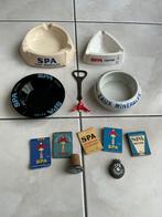 Spa Monopoly advertentieset, Ophalen of Verzenden, Gebruikt, Gebruiksvoorwerp