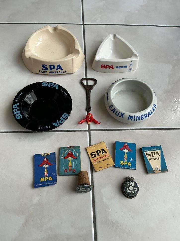 Spa Monopoly advertentieset, Verzamelen, Merken en Reclamevoorwerpen, Gebruikt, Gebruiksvoorwerp, Ophalen of Verzenden