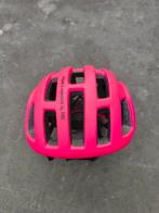 Roze fietshelm maat M. 54-59cm.Gebruikt, in zeer goede staat, Fietsen en Brommers, Fietsaccessoires | Fietshelmen, Ophalen of Verzenden