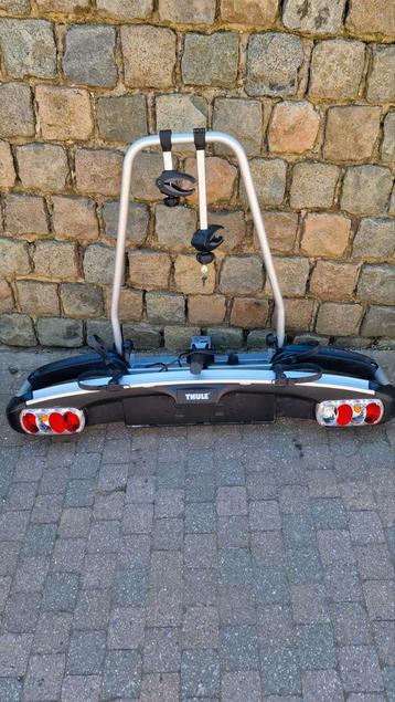 Porte-vélos Thule pour 2 vélos, Enlèvement, 2 vélos, Utilisé