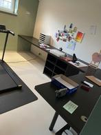 Bureau inrichting MDF zwart, Werkplek, Ophalen, Gebruikt, Bureau