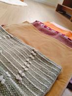 Diverse kussenhoezen, Huis en Inrichting, Woonaccessoires | Kussens, Ophalen, Zo goed als nieuw, Overige kleuren, Vierkant