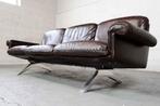 Three-seater leather sofa DS-31 by De Sede Switzerland, 1970, Huis en Inrichting, Ophalen of Verzenden, Leer