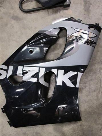 Suzuki GSXR600W rechter zijkuip zwart zilver beschikbaar voor biedingen