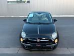 Fiat 500/2014/150.000km/1.2benzine/51kw/, Euro 5, Stof, Airconditioning, Blauw