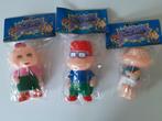 3 rubberen popjes RUGRATS (verpakt), Verzamelen, Poppetjes en Figuurtjes, Verzenden, Nieuw