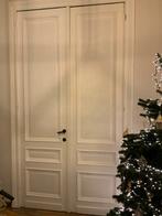 2 mooi antieken deuren (gemaakt 1904 bij bouw van ons huis), Ophalen, Gebruikt, Binnendeur, Hout