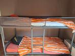 GERESERVEERD Stapelbed met matrassen, Ophalen, Gebruikt, Stapelbed
