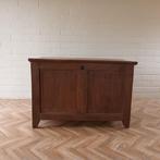 houten koffer, Huis en Inrichting, Woonaccessoires | Kisten, Ophalen, Gebruikt