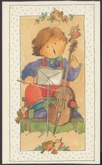1997 - BELGIQUE - Garçon au violoncelle [Jaklien], Collections, Non affranchie, 1980 à nos jours, Envoi
