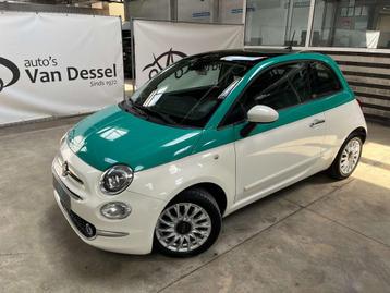 Fiat 500 1.2i Lounge Pano Carplay Zetelverwarming (bj 2019) beschikbaar voor biedingen