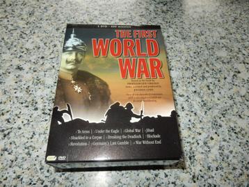 nr.1272 - Dvd: the first world war - documentaire beschikbaar voor biedingen