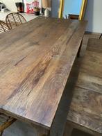 Houten tafel plus zitbank, Huis en Inrichting, Ophalen