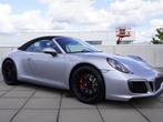 Porsche 911 Porsche 911 991/Carrera 4 GTS Cabrio - als nieu, Auto's, Porsche, Te koop, Zilver of Grijs, 450 pk, Benzine