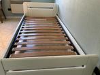 Eenpersoonsbed, Huis en Inrichting, Slaapkamer | Bedden, Ophalen, Gebruikt, 90 cm, Eenpersoons
