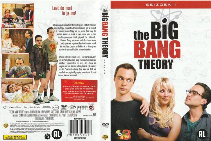 The big bang theory seizoen 1, Cd's en Dvd's, Dvd's | Komedie, Zo goed als nieuw, Overige genres, Boxset, Vanaf 12 jaar, Ophalen of Verzenden
