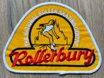 Emblème « Rollerbury » du Roller Skating Center, Sports & Fitness, Patins à roulettes alignées, Autres types, Enlèvement ou Envoi
