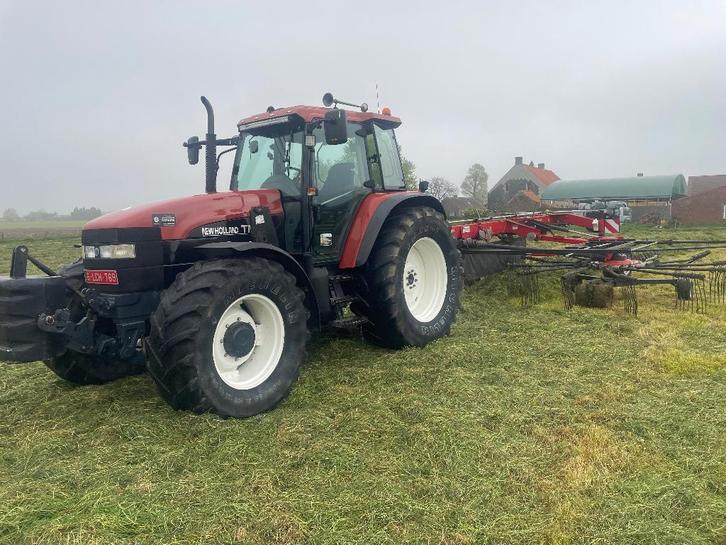 New holland TM115, Zakelijke goederen, Landbouw | Tractoren, meer dan 10000, New Holland, 80 tot 120 Pk, Gebruikt, Ophalen of Verzenden