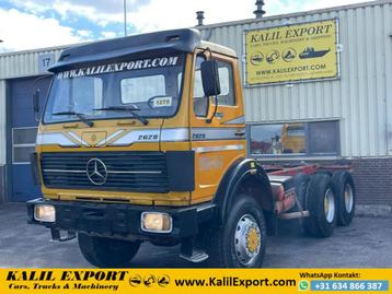 Mercedes-Benz SK 2628 Chassis 6x6 V8 Big Axle's Auxilery Top