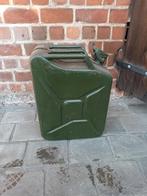 Jerrycan  leger, Ophalen