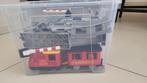 Lego Duplo Action Bricks Train 10874 + track system 10506, Kinderen en Baby's, Ophalen of Verzenden, Gebruikt, Complete set, Duplo