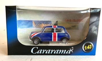 MINI Cooper Union Jack Cararama., Enlèvement ou Envoi, Comme neuf, Voiture, Autres marques