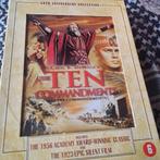 The ten commandments dvd 1956+dvd1923, Cd's en Dvd's, Dvd's | Klassiekers, Ophalen of Verzenden, Zo goed als nieuw, Actie en Avontuur