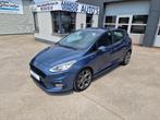 Ford Fiesta 1.0 EcoBoost ST-Line AIRCO * VERWARMDE STOELEN *, Auto's, Voorwielaandrijving, 4 zetels, Stof, Blauw