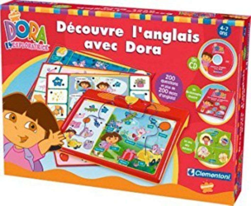 Pupitre éducatif Dora L'exploratrice - Clémentoni