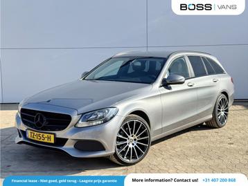 Mercedes-Benz C-Klasse Estate 200 Automaat Trekhaak Navigati beschikbaar voor biedingen