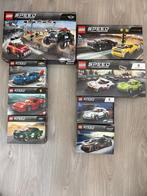 Lego Speed Champions 75894, 75888, 75895, Ophalen of Verzenden, Nieuw, Lego