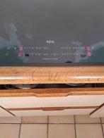 Inbouw AEG inductie kookplaat  80CM op 52 CM, Ophalen, Zo goed als nieuw, Inbouw, Inductie