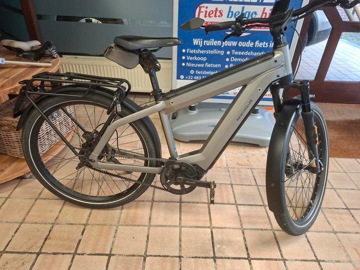 Riese muller supercharger met rohloff versnelling, Fietsen en Brommers, Elektrische fietsen, Ophalen