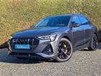 Audi Q8 e-tron (Q8) e-tron 2x s-line- opendak - B&O - sports, Automaat, 230 kW, Gebruikt, 313 pk