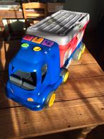 Camion avec coffre à outils, Utilisé