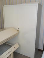 Archiefkast, Huis en Inrichting, Ophalen, Zo goed als nieuw, Metaal, Met slot