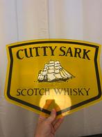 plaque plastique whisky Cutty Sark, Ophalen, Zo goed als nieuw