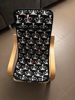 Ikea fauteuil poang enfant structure nickel + 2 housses, Enlèvement, Comme neuf