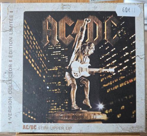 Coffret CD collector ACDC STIFF UPPER LIP, Cd's en Dvd's, Cd's | Hardrock en Metal, Boxset, Ophalen of Verzenden